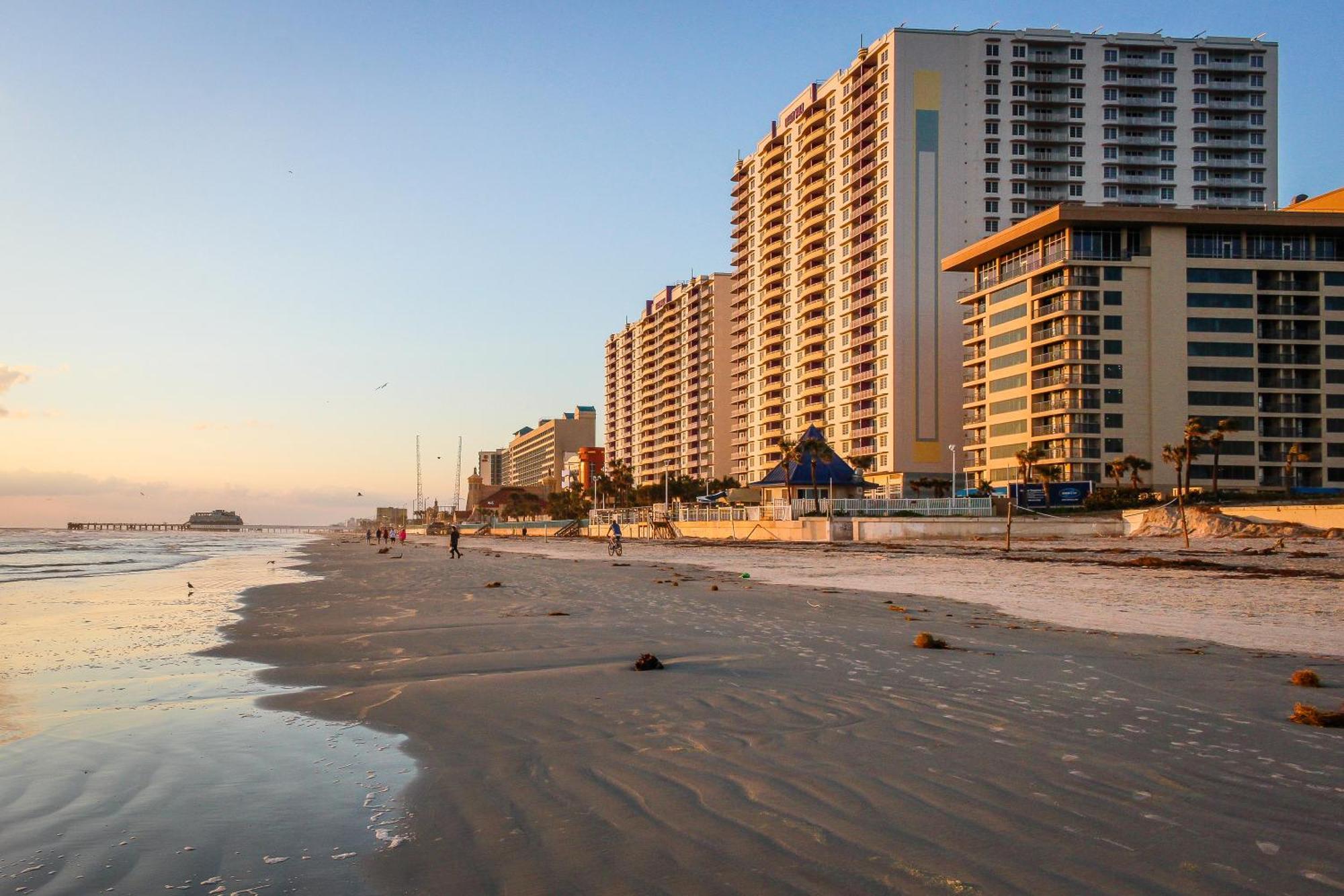 Appartement Ocean Walk 2023A & 2023B à Daytona Beach Extérieur photo